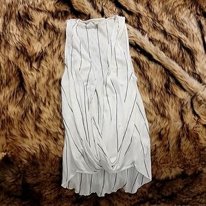 White Flowy Tank from Silence+Noise